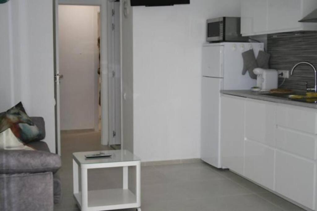 Las Lanzas Studio Apartment Playa Muchavista Ел Кампело Екстериор снимка